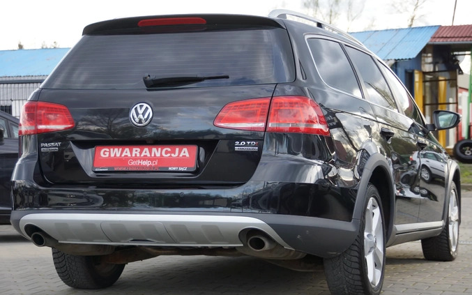 Volkswagen Passat cena 52700 przebieg: 210904, rok produkcji 2014 z Polkowice małe 436
